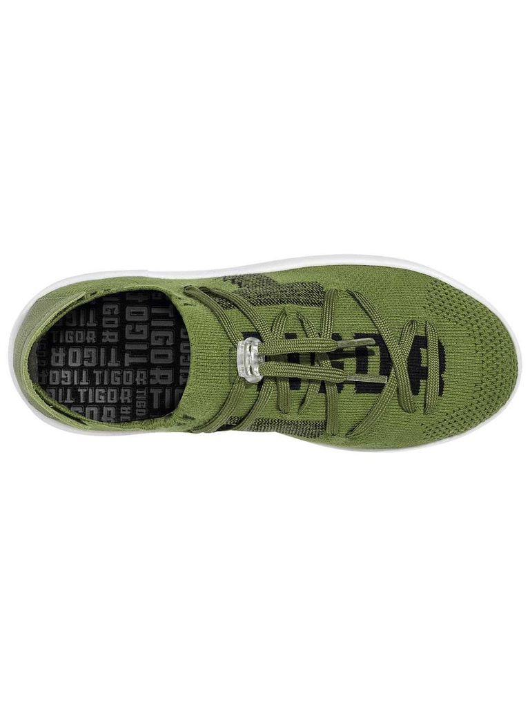 Tênis Neoknit Tigor T. Tigre para Menino Verde 2