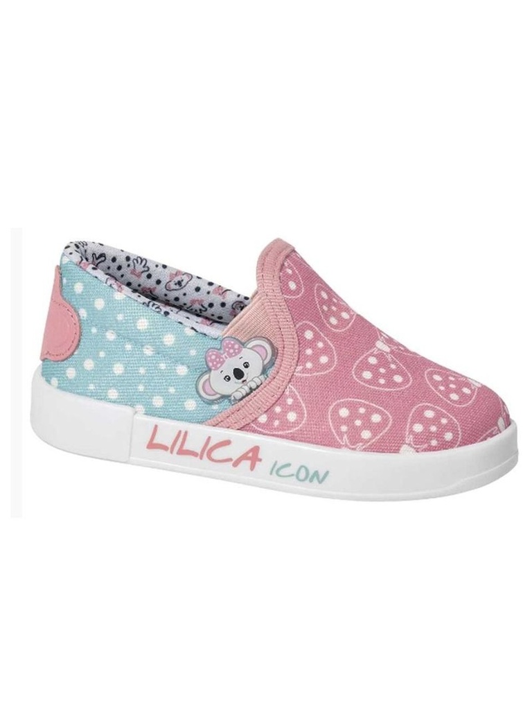 Sapatênis Icon Poa ID Lilica Ripilica para Menina 2