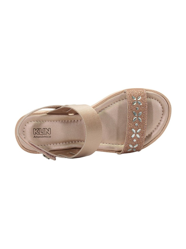 Papete Klin Lola com Strass para Menina 5