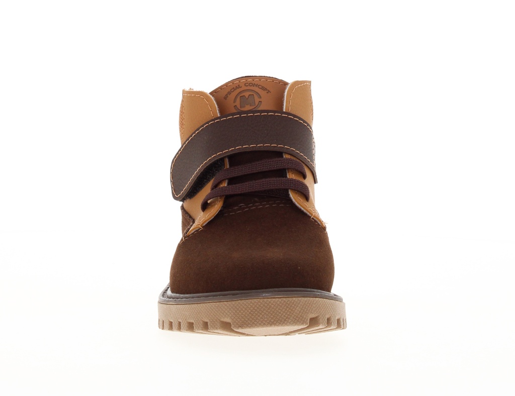 Bota Molekinho com Velcro e Cadarço para Menino