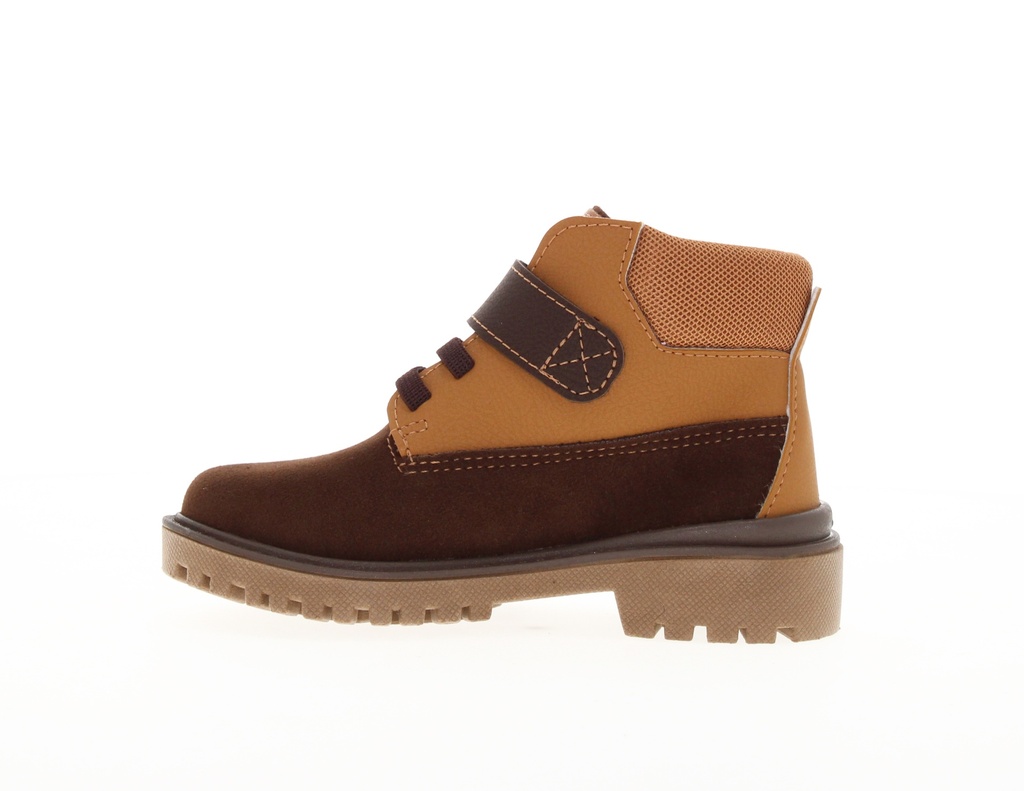 Bota Molekinho com Velcro e Cadarço para Menino