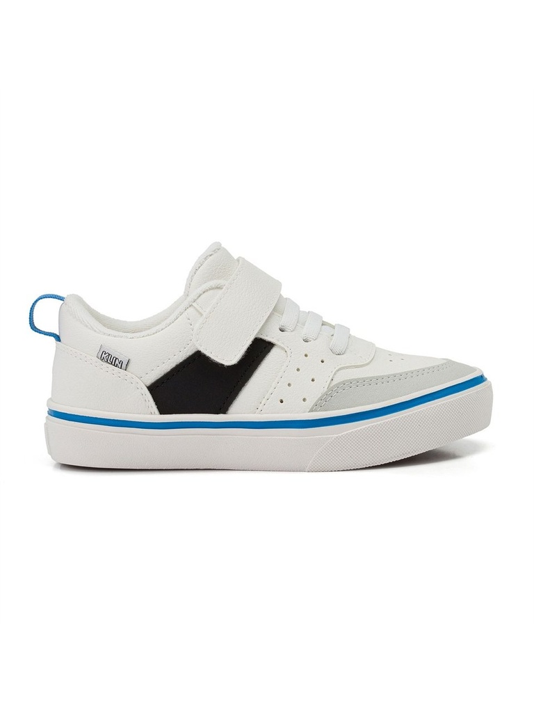 Tênis Klin Freestyle Mini para Menino Branco 2