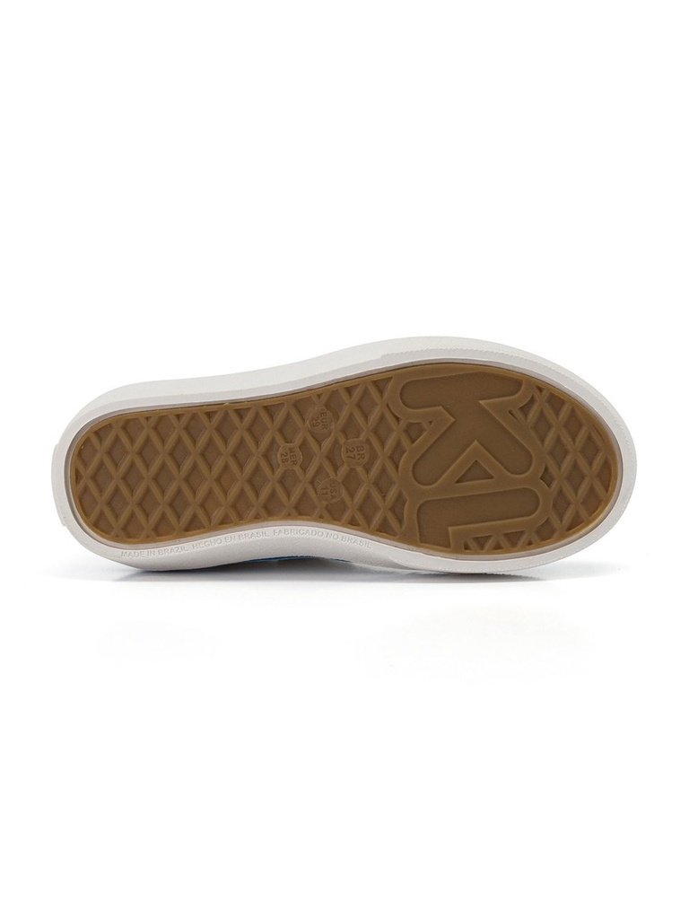 Tênis Klin Freestyle Mini para Menino Branco 3