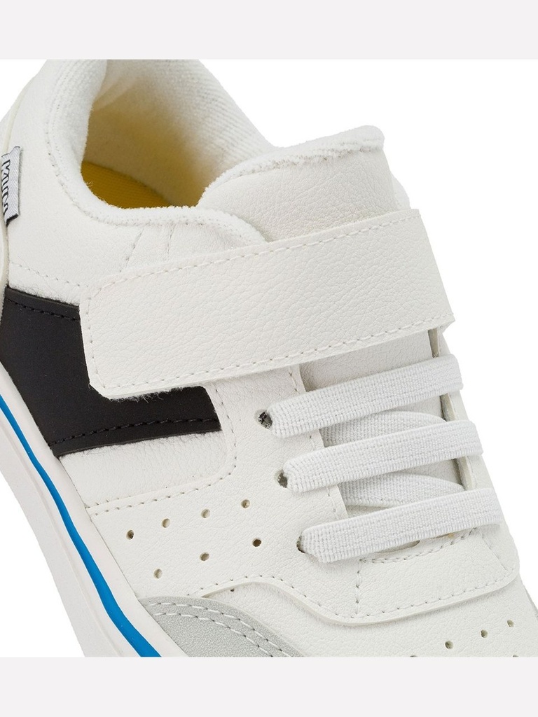 Tênis Klin Freestyle Mini para Menino Branco 4
