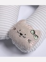 Almofada de Pescoço Gatinha Papi Friends