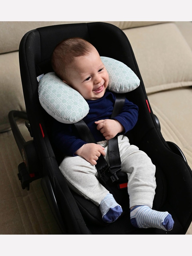 Apoio de Pescoço Palha Baby Joy (Verde)
