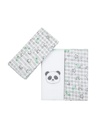 Kit 3 Fraldas Composê Panda Papi