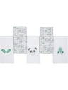 Kit 5 Fraldas Composê Panda Papi