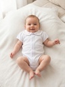 Body Gola Bordada Tereza Fofinho (Rose)