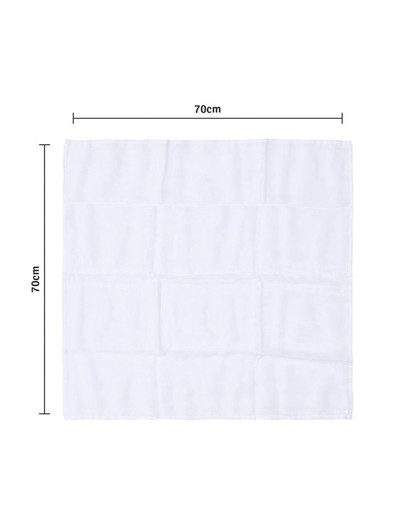 Kit 5 Fraldas Premium Mami com Bainha 70 x 70 cm