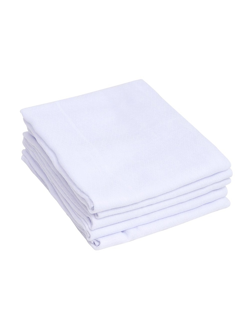 Kit 5 Fraldas Super Luxo Mami Tecido Duplo 70 x 70
