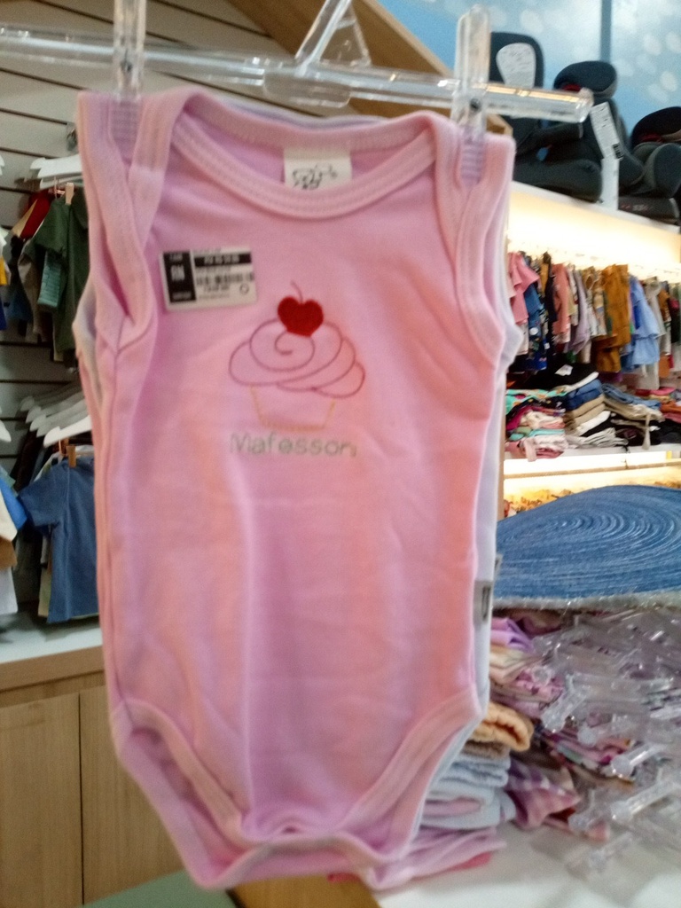 Kit Body Bebê Feminino Mafessoni 300507