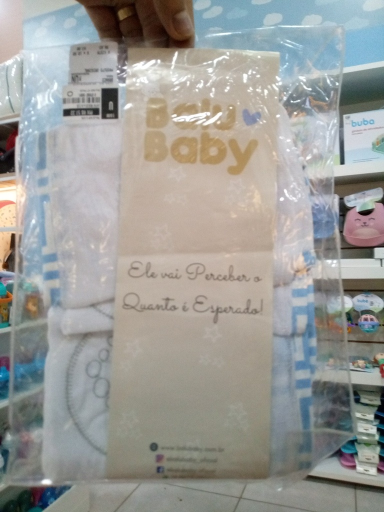 BALU BABY KIT FRALDA 10FLOCOMOTIVA