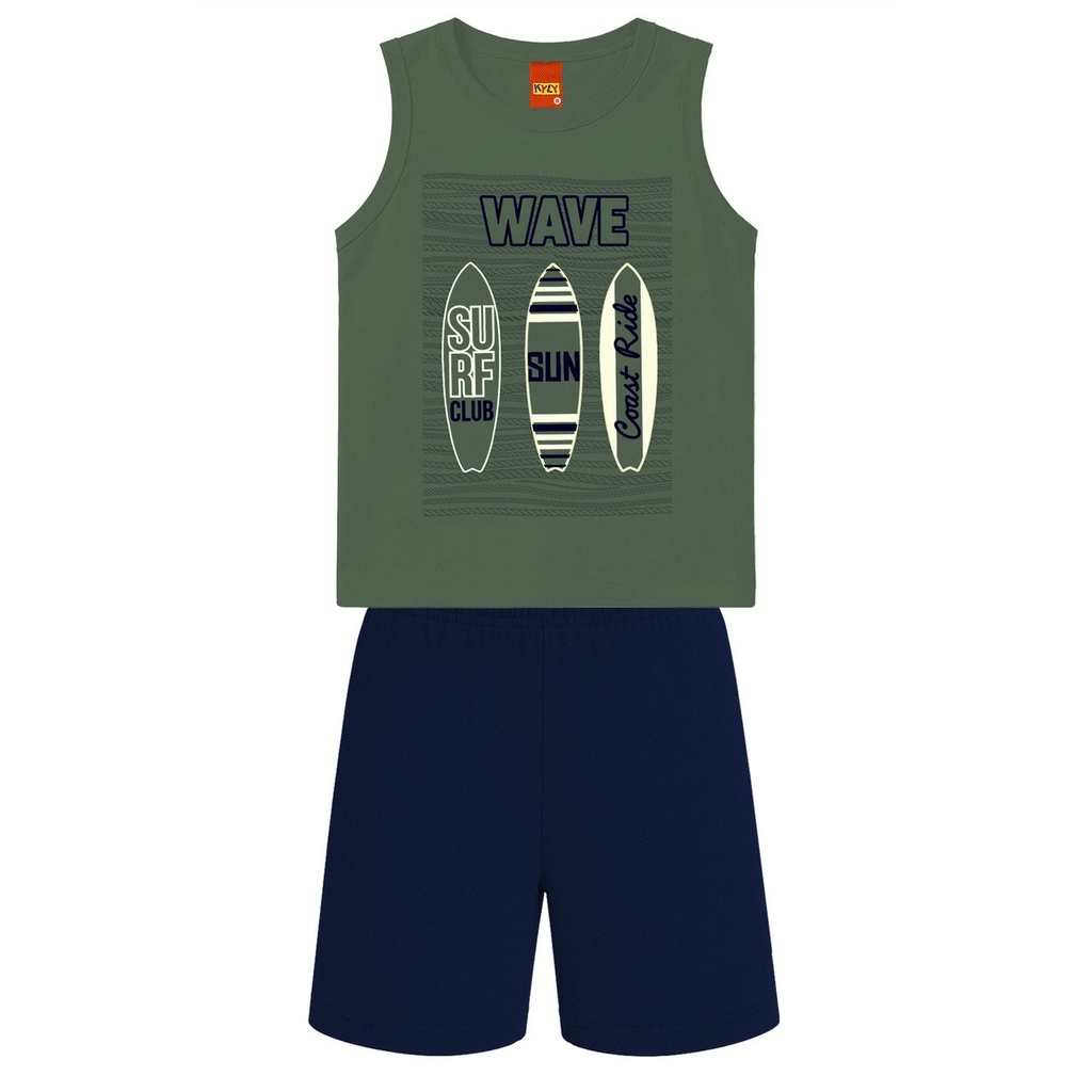 Conjunto Juvenil Masculino Kyly 1001908