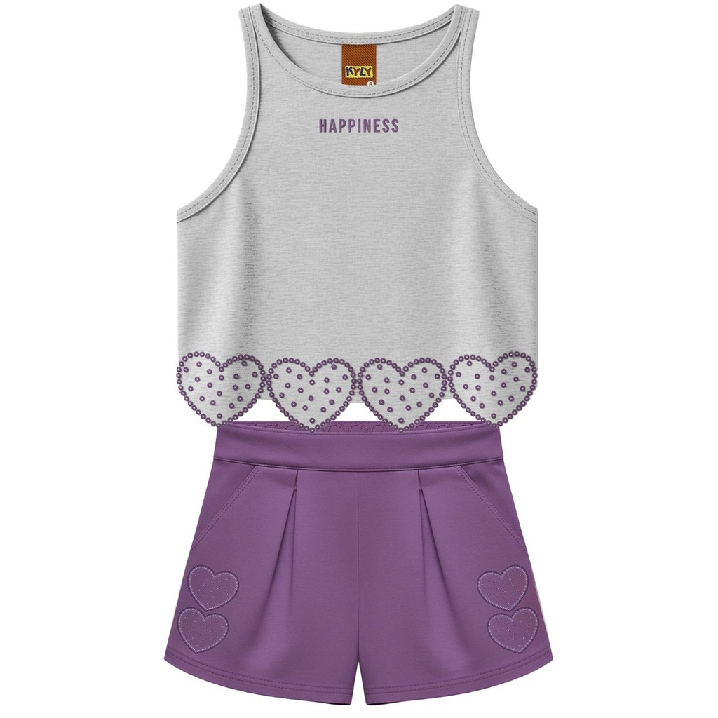 Conjunto Juvenil Feminino Kyly 1001845