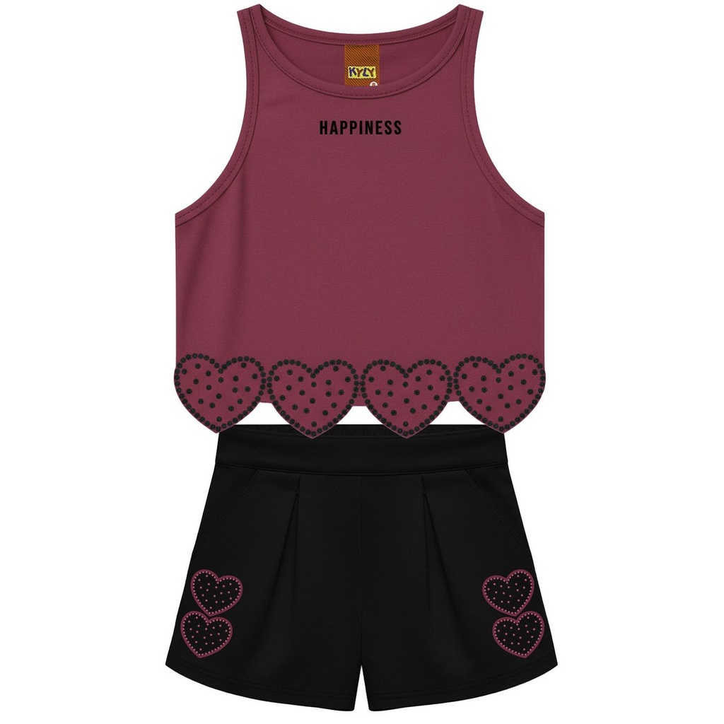 Conjunto Juvenil Feminino Kyly 1001845