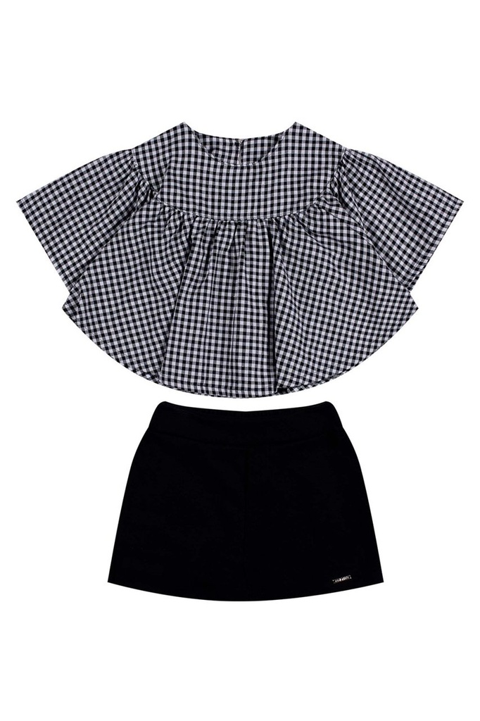 Conjunto Juvenil Feminino Coloritta 75430