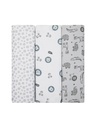 Kit c/3 Cueiro Fem Flanelado Compose Tulipa 4204 Papi