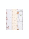 Cueiro Flanelado Papi Baby 80x80cm 3un Ursinho Bolinha Ean 7896700879267 4106186301 Papi