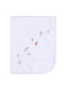 Manta Suedine Bordados Papi Forrada Malha 100x80cm 1un 4939400201 Papi