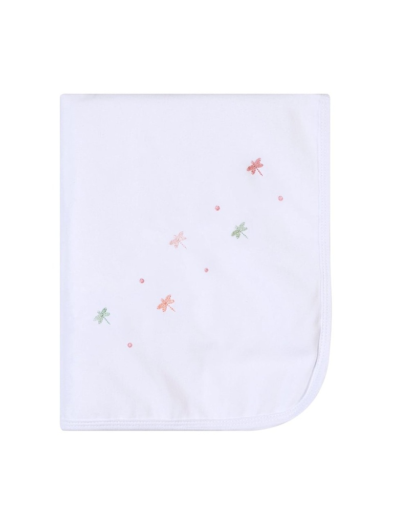 Manta Suedine Bordados Papi Forrada Malha 100x80cm 1un 4939400301 Papi