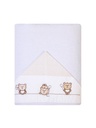 Toalha Banho Papi Atoalhada Forrada Capuz 90x80cm 1un 4936400501 Papi