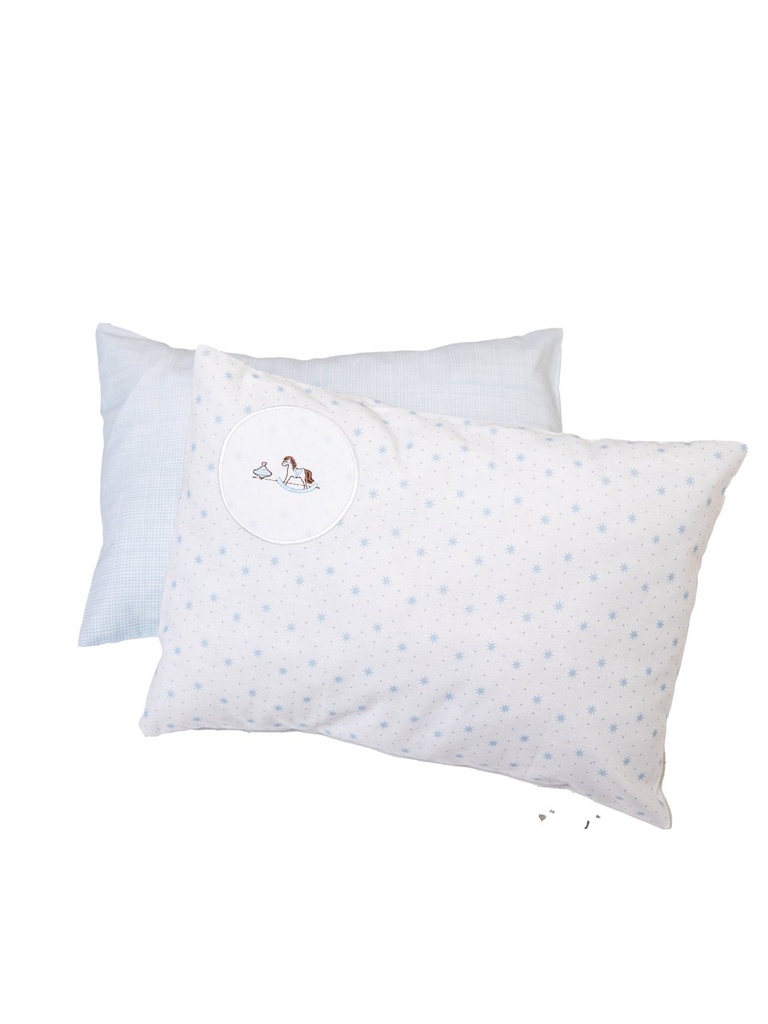 Kit Fronha Bordados Papi 40x28cm 2un 4940400101 Papi