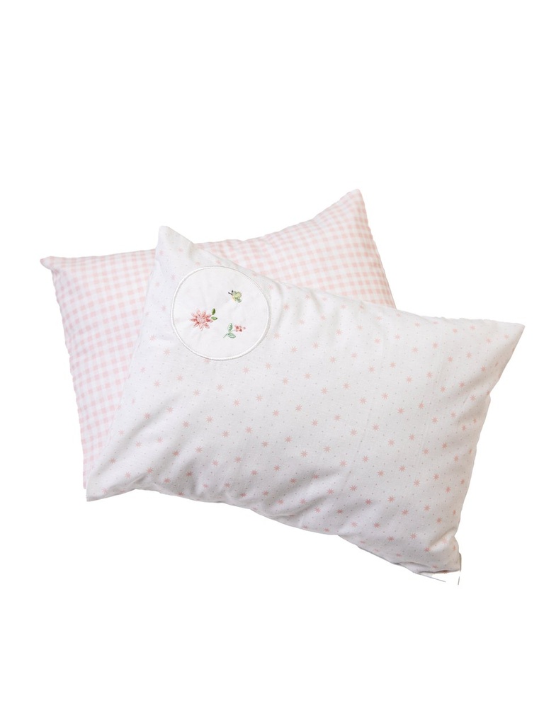 Kit Fronha Bordados Papi 40x28cm 2un 4940400201 Papi