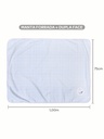 Manta Bordados Papi Forrada Flanela 100x75cm 1un 4938399901 Papi