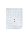 Manta Bordados Papi Forrada Flanela 100x75cm 1un 4938400401 Papi