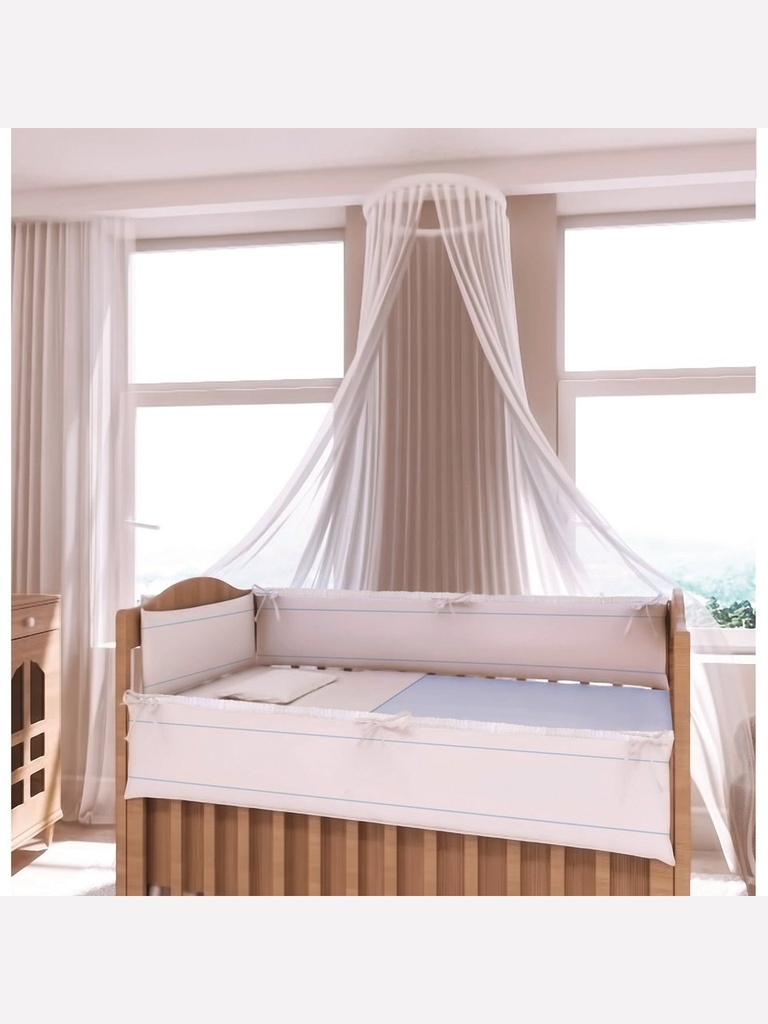 Mosquiteiro Avulso Papi Dossel Parede 6,0x3,10m 1un Branco 7896700844333 3008095101 Papi
