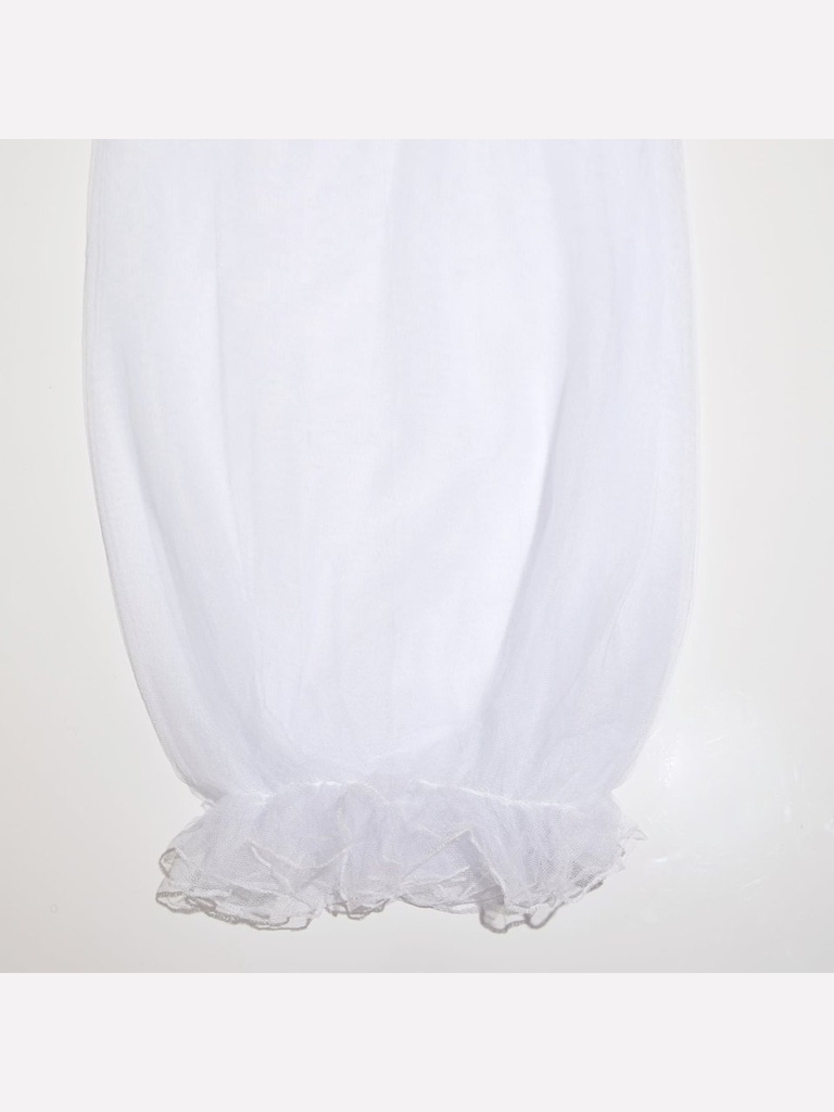 Mosquiteiro Avulso Papi Varal Inteiro Berço 1,70x1,40m 1un Branco 7896700888931 3300095101 Papi