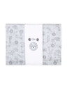 Fralda Papi Compose Bordada Estampada 70x68cm 3un Selva Rabisco 7896700842018 3510161301 Papi