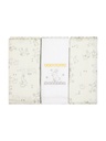 Fralda Papi Compose Bordada Estampada 70x68cm 3un Família Coelho 7896700842025 3510161501 Papi