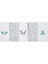 Fralda Papi Compose Bordada Estampada 70x68cm Pacote 5un Panda 7896700841912 3508161701 Papi