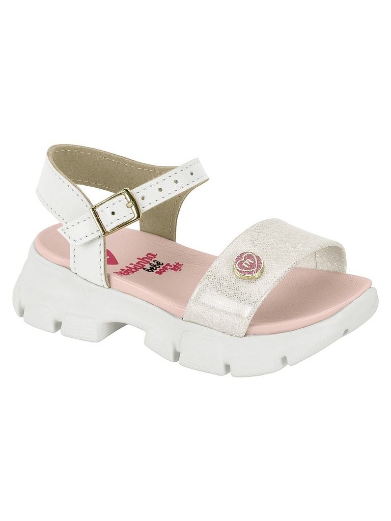 Sandália Fem Inf Glow 2713.110 Molekinha