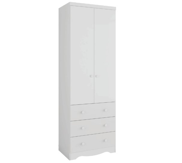 Armário Junior 2 Portas Peroba 9831
