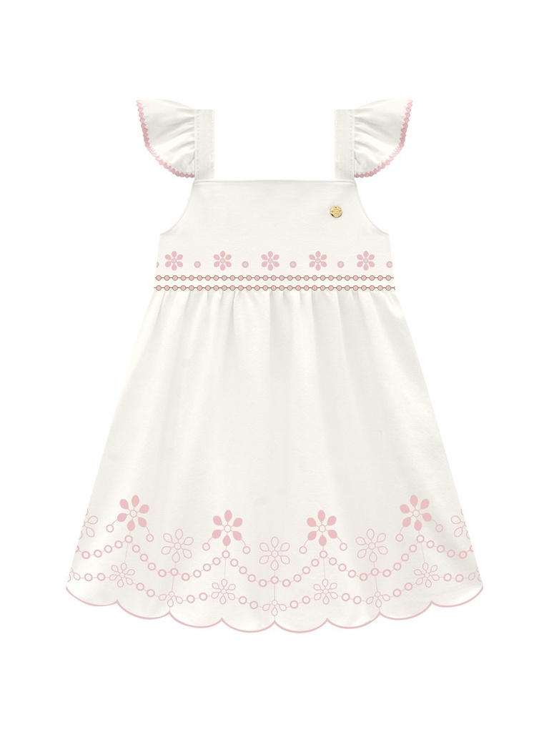 Vestido Infantil Feminino Milon 2001999