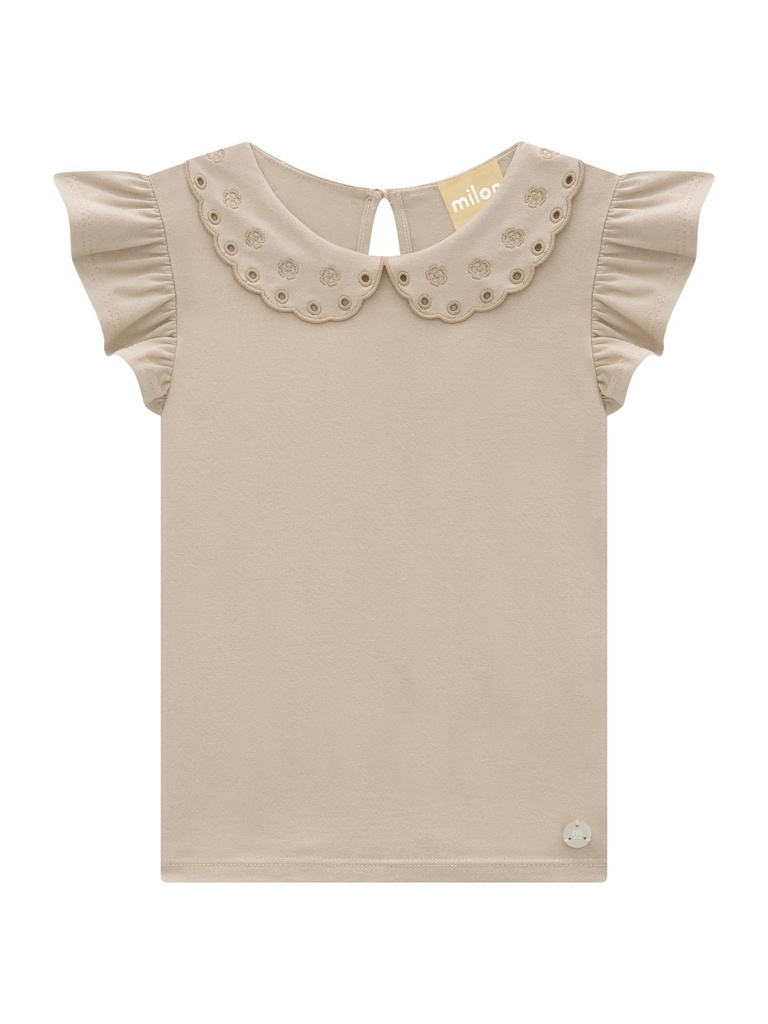 Blusa Infantil Feminino Milon 2002114