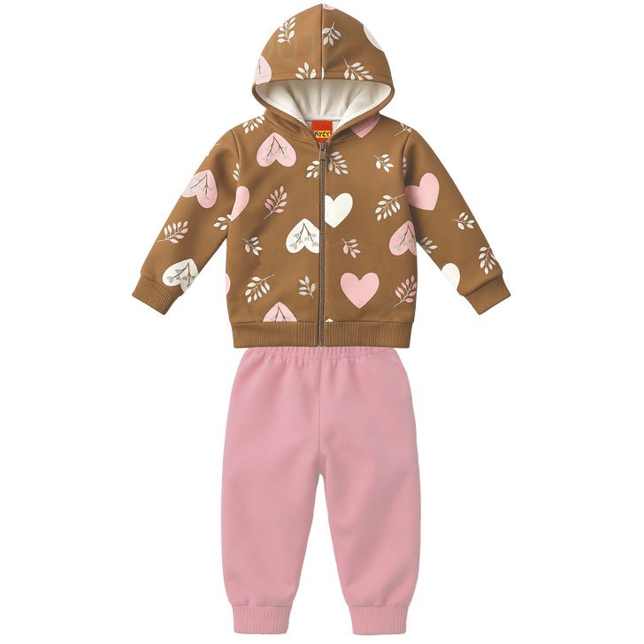 Conjunto Infantil Feminino Kyly 1001514