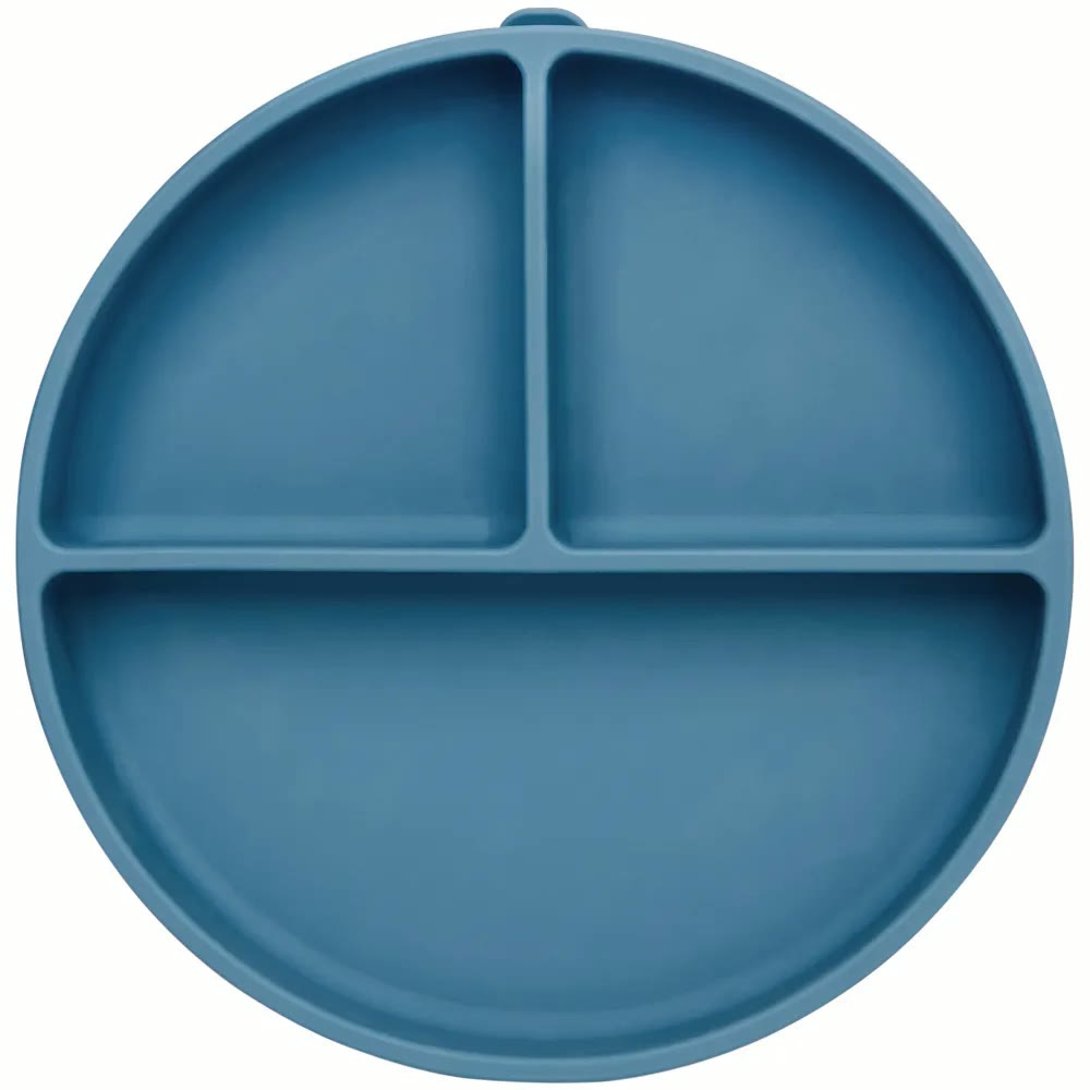 Pratinho em Silicone com Ventosa Buba