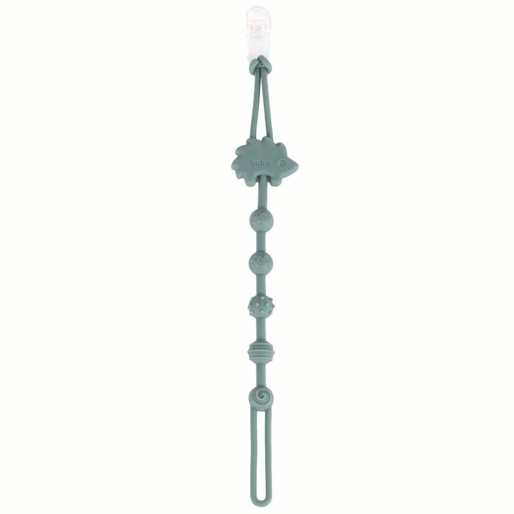 Prendedor de Chupeta em Silicone Cloudy Porco-Espinho Buba
