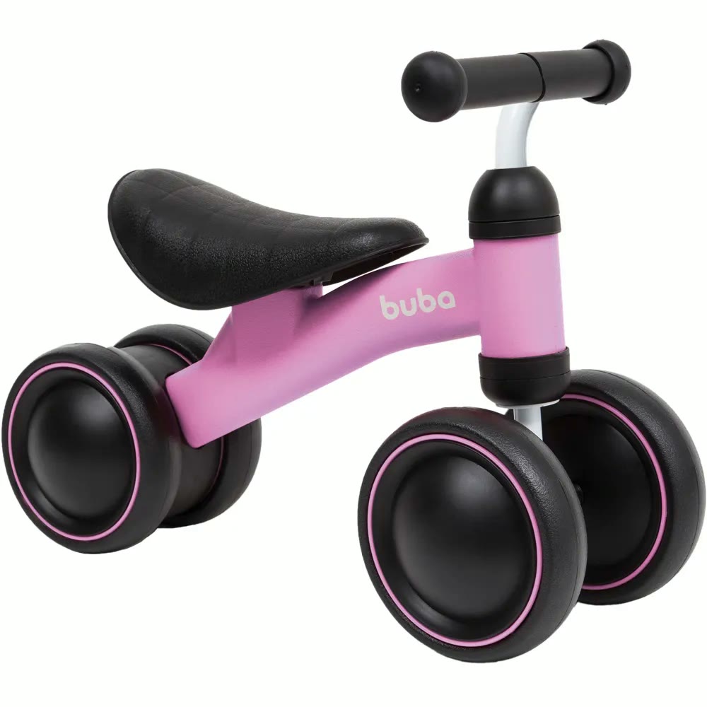 Bicicleta de Equilíbrio 4 Rodas Buba