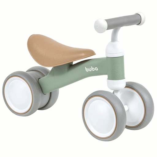 Bicicleta de Equilíbrio 4 Rodas Verde