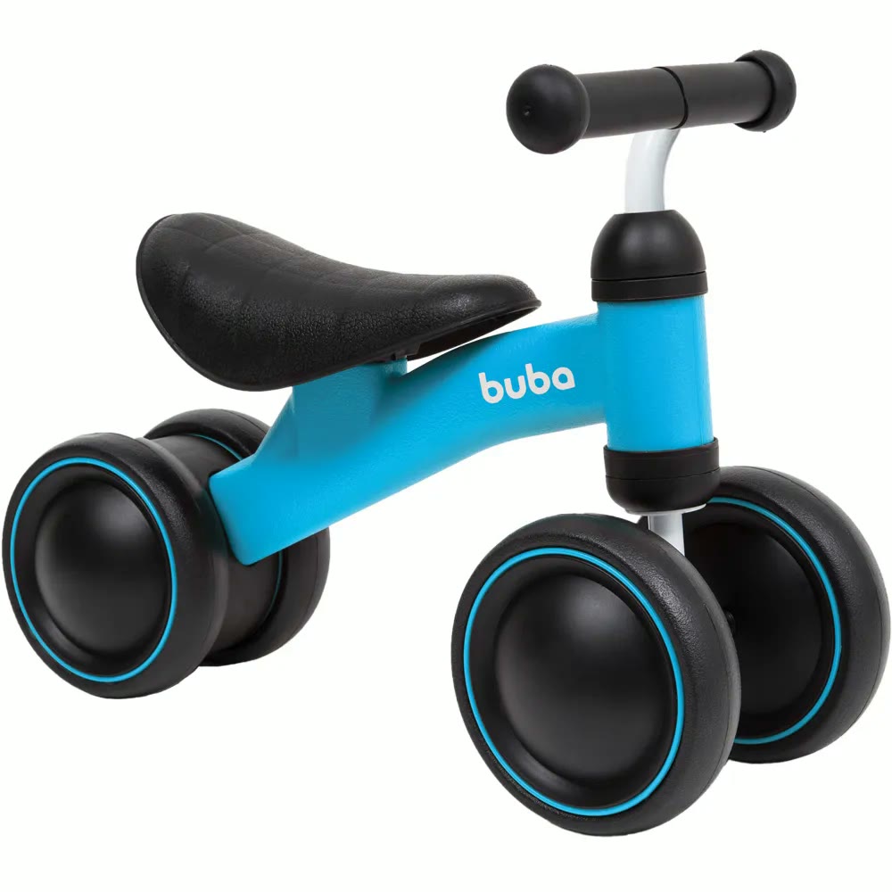 Bicicleta de Equilíbrio 4 Rodas Buba