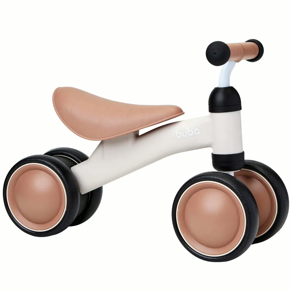 Bicicleta de Equilíbrio 4 Rodas Buba