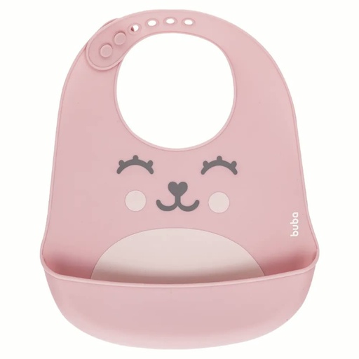 Babador de Silicone Gumy com Pega-Migalhas