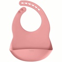 Babador em Silicone com Pega-Migalhas Buba