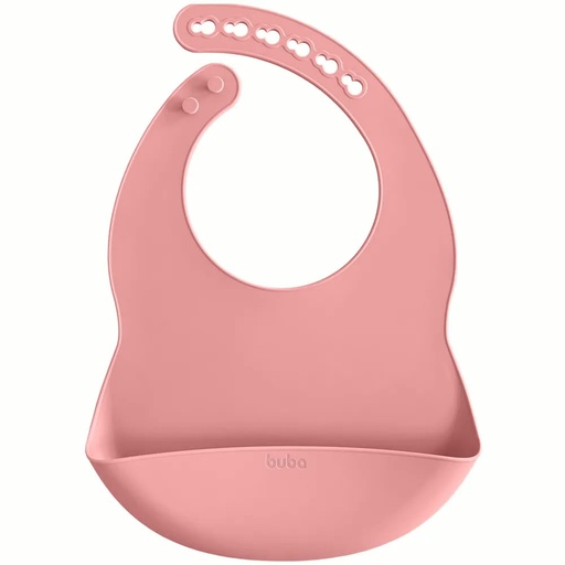 Babador de Silicone com Pega-Migalhas