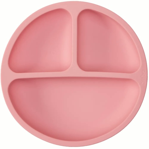 Pratinho de Silicone com Ventosas e Divisórias